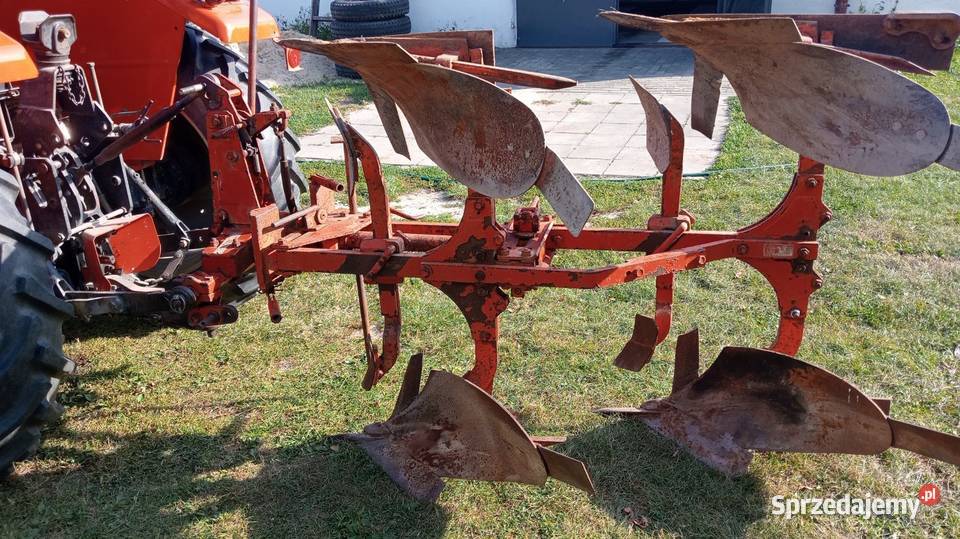 Pług obrotowy 2 mechaniczny Włodawa sprzedam