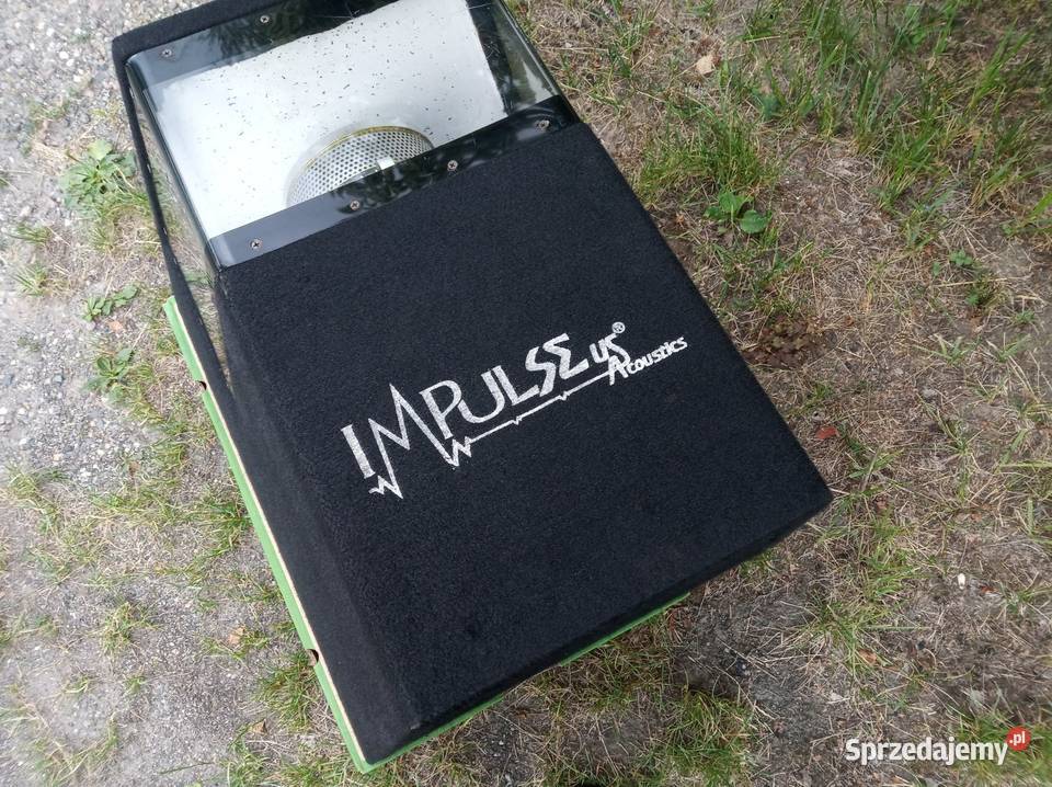 Tuba Skrzynia Subwoofer IMPULSE ACOUSTIC 600RMS Dzierżoniów