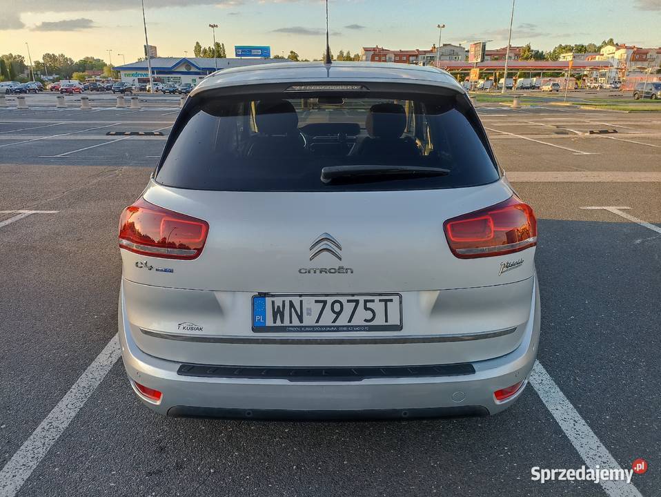 Citroen C4 Picasso Exclusive 20 BlueHdi klimatyzacja Warszawa sprzedam