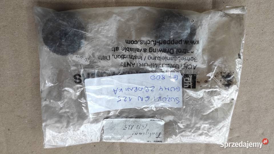 Suzuki GN 125 gumy zbiornika Warszawa