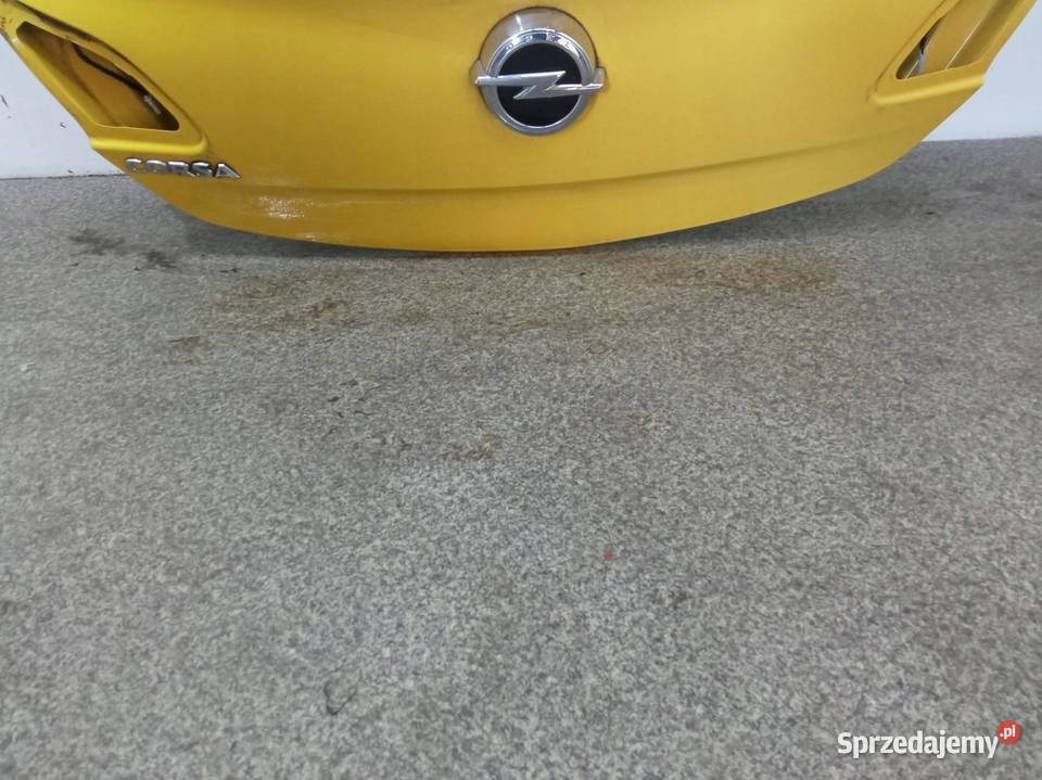 KLAPA TYŁ SZYBA Z40Q Opel Corsa V 2014 E