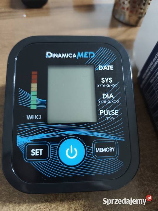 Ciśnieniomierz naramienny DinamicaMed Trzebinia