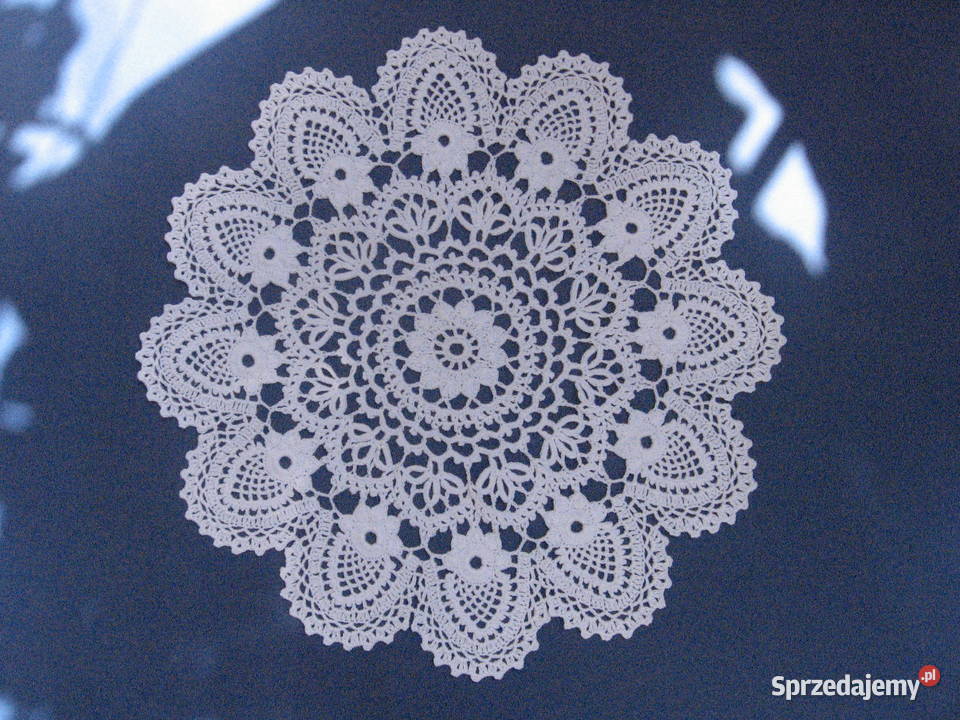 serwetka koronka koniakowska Ostrów Wielkopolski