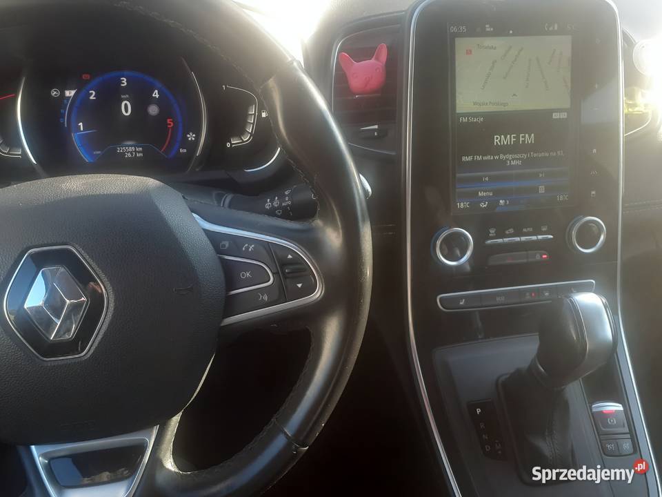 Renault Grand Scenic 16 dci 2017r