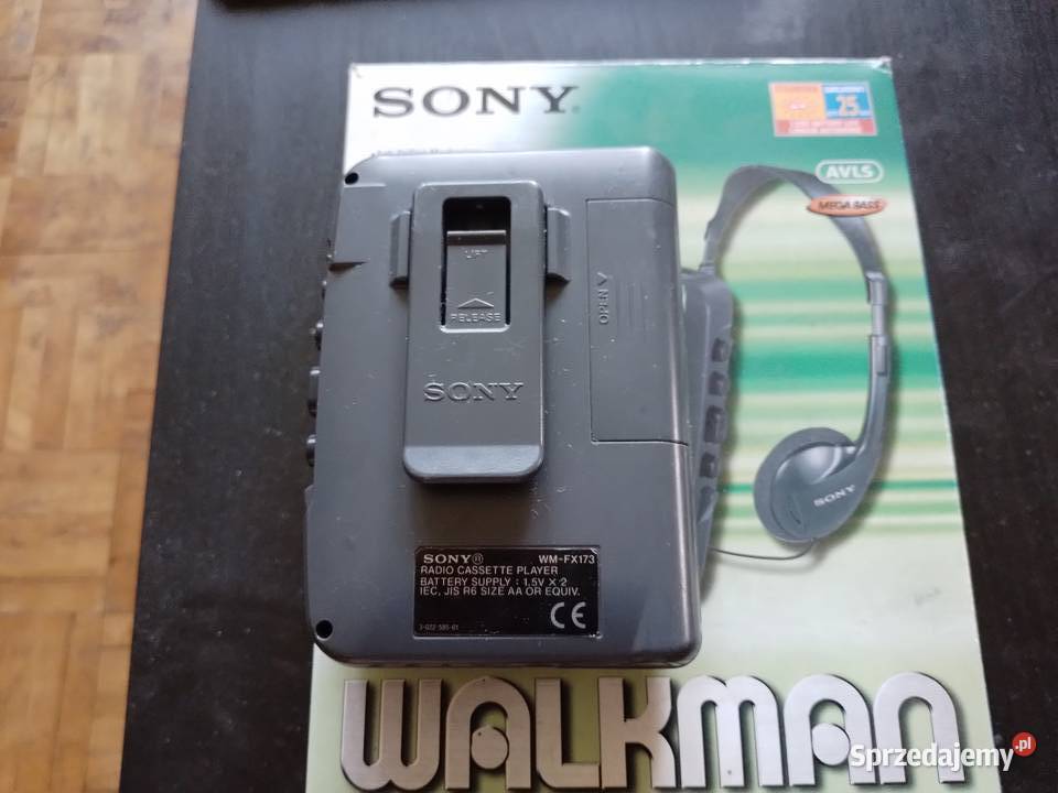 Walkman Sony WMFX173 Libiąż