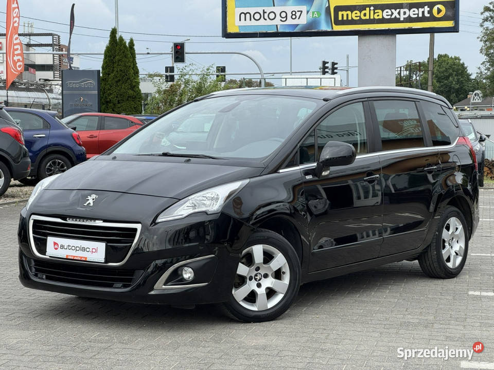 Peugeot 5008 FILMPanoramaPotwierdzony klimatyzacja wielkopolskie Suchy Las