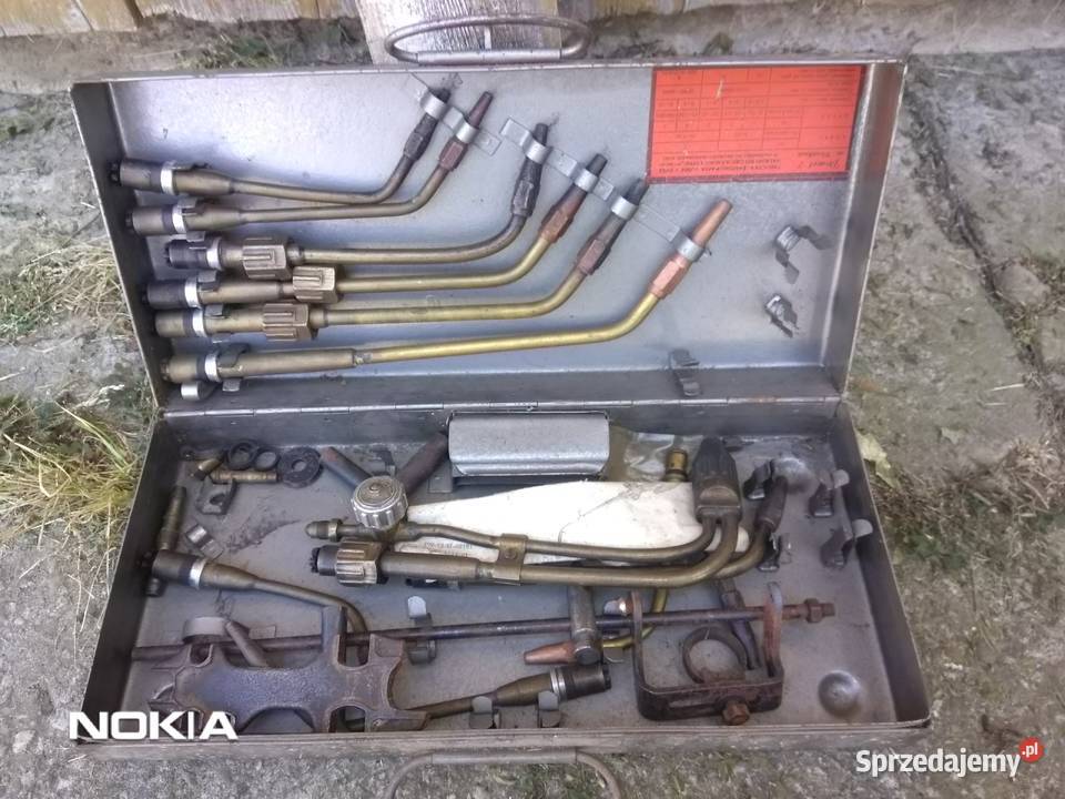 Palniki do spawania gazowego reduktory węże Moszczenica