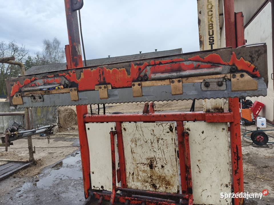 Wycinarka do kiszonki trioliet Do hodowli zwierząt Kolno sprzedam