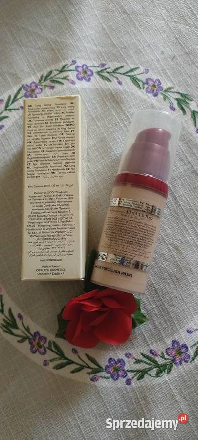 Podkład Everlasting Porcelain Porcelanowy Oriflame lubelskie Lublin sprzedam
