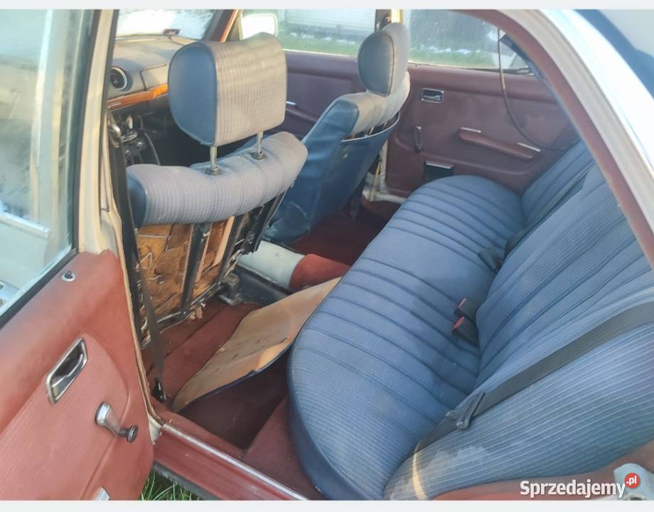 Mercedes w123 beczka 240d 84r karoseria bez 1000000km mazowieckie Przytyk