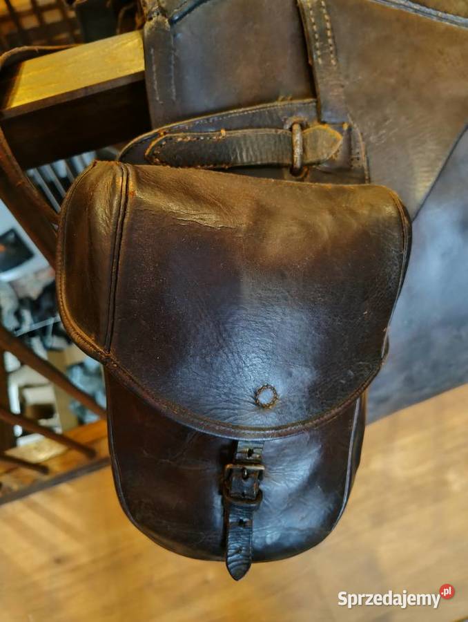 Siodło oficerskie wojskowe kulbaka śląskie Skrajniwa sprzedam