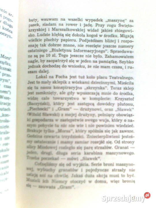 Dziennik powstańcaZbigniew CzajkowskiDębczyński