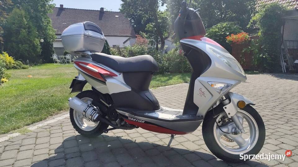 Skuter rocky 50 baotian 50ccm 4t Kąty Opolskie