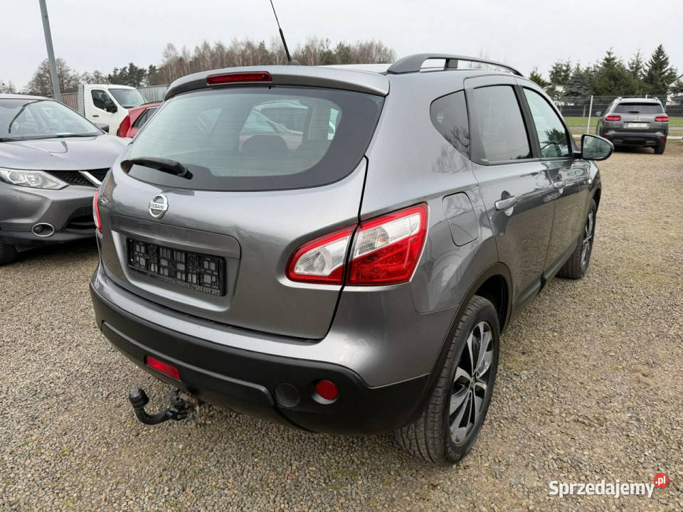 Nissan Qashqai navi panorama gwarancja I światła przeciwmgielne Zbąszyń