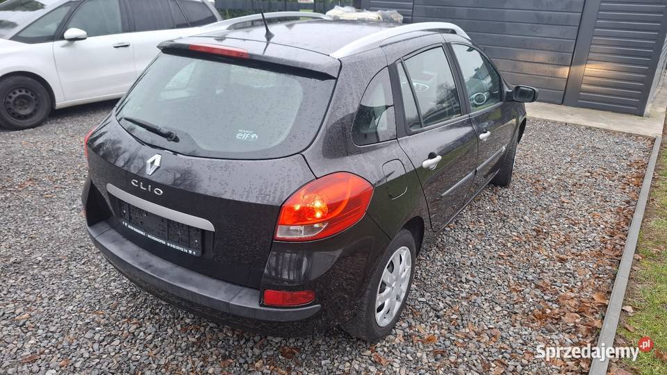 Renault clio 12 2008r kombi prosto w Niemiec Jarosław