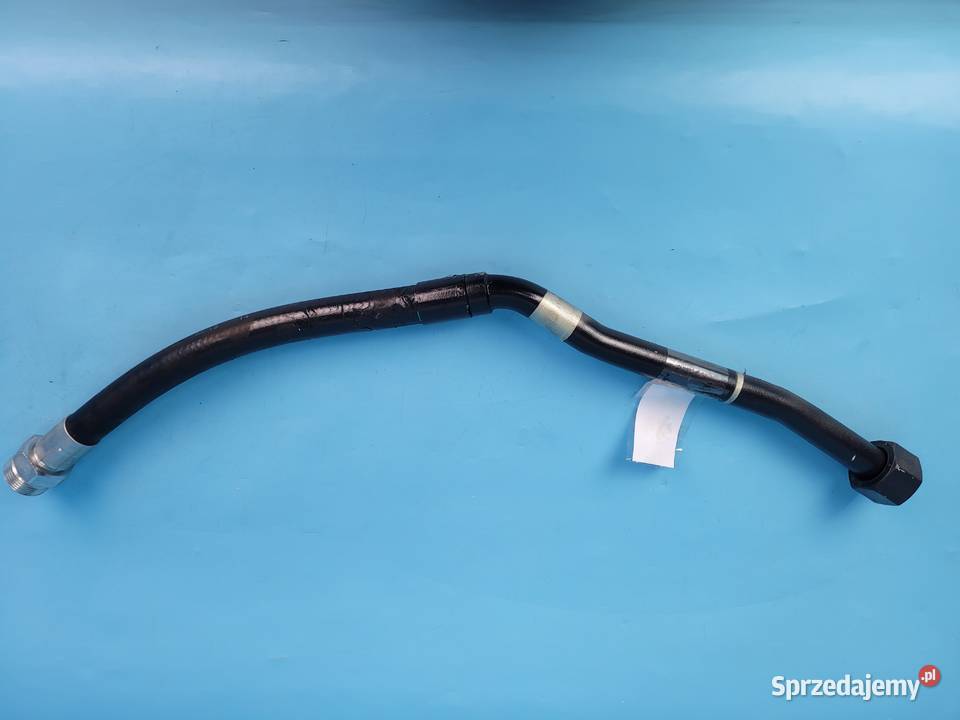 DEUTZFAHR 6130 TTV PRZEWÓD INSTALACJI WYMIENNIKA Kolno