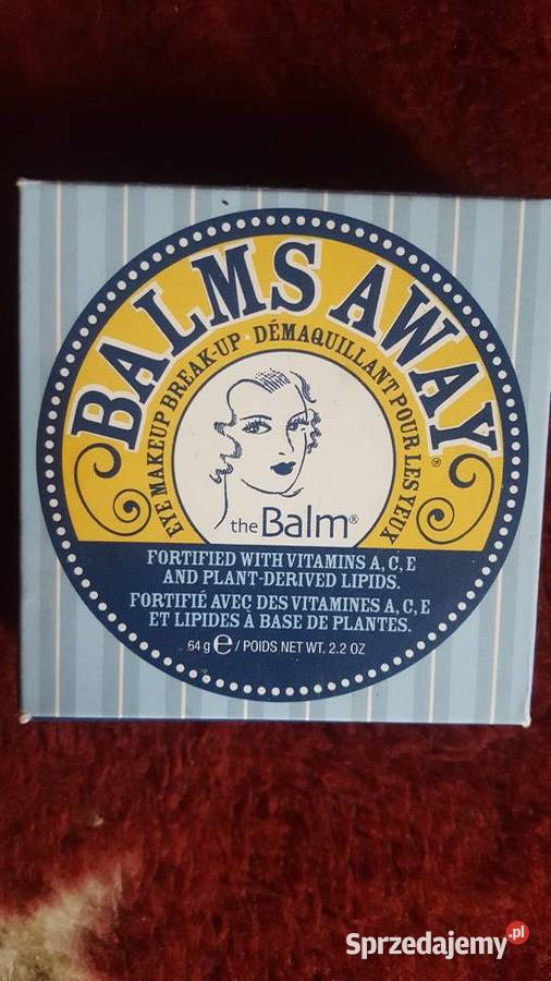Balms away the balm emulsja do demakijażu