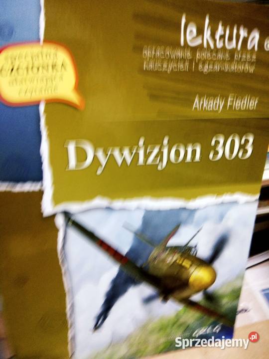 Dywizjon 303 Fiedler lektury szkolne Greg Warszawa