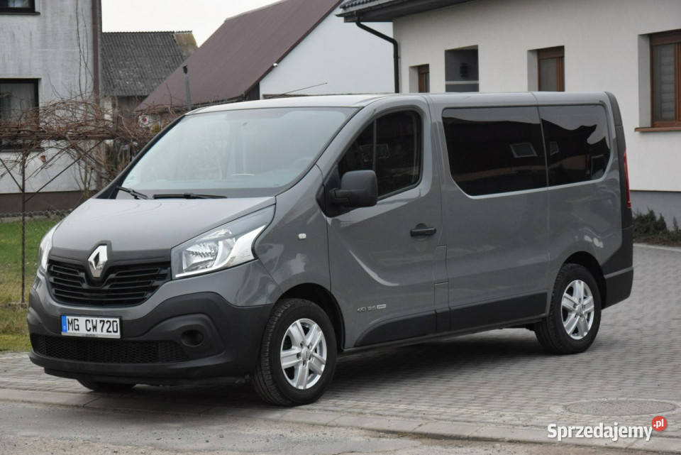 Renault Trafic 16D 8Osobowy Navi 2 KPL Kół Majdan Sieniawski