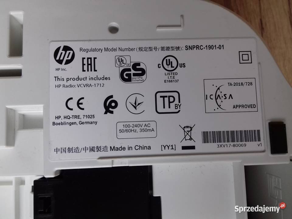 DrukarkaScaner HP DeskJet 2710 HP Smart WiFi USB atramentowa Bydgoszcz sprzedam