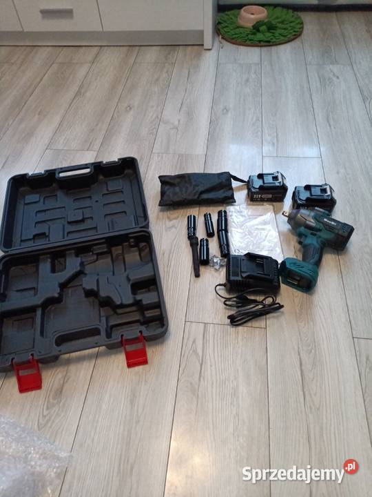 Klucz udarowy akumulatorowy Koszalin sprzedam