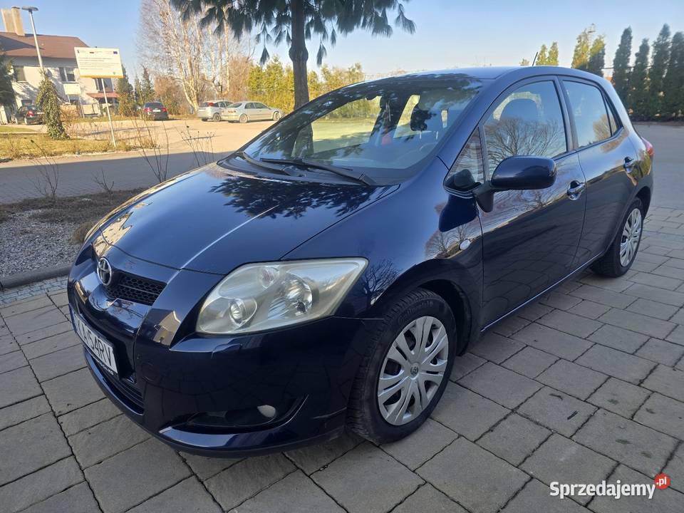 Toyota Auris 20 D4D 276899km Busko-Zdrój sprzedam