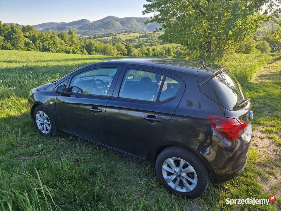 Opel Corsa E 14T bezwypadk 1 właściciel salon Corsa Corsa Wałbrzych