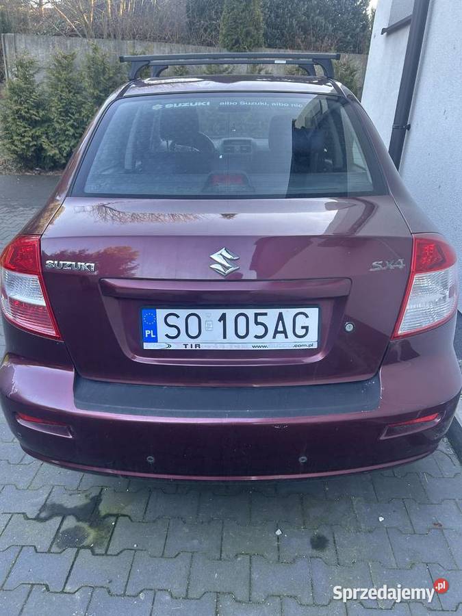 Suzuki sx 4 2008 benzyna śląskie Dąbrowa Górnicza