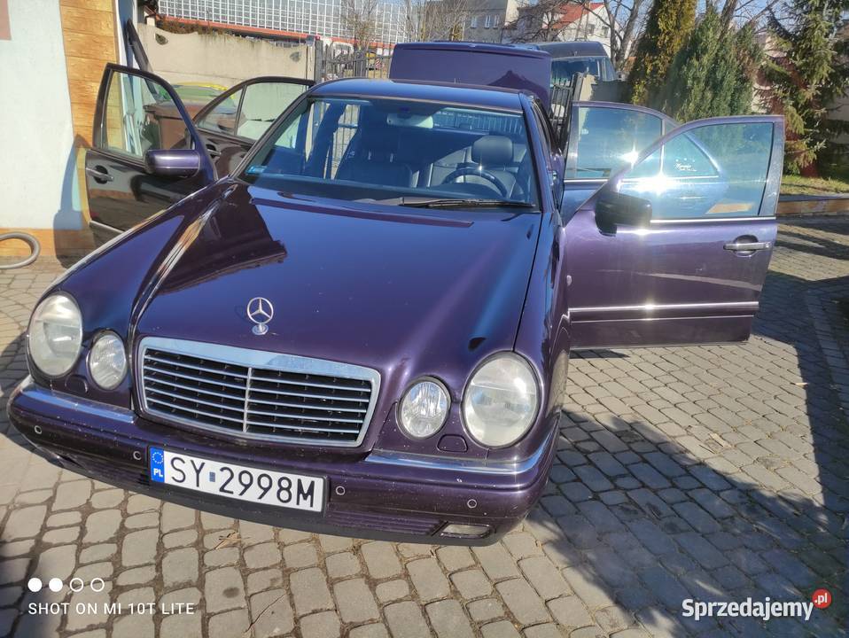 Mercedes W210 30TD 177 Bytom