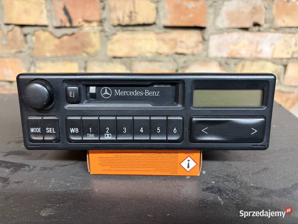 Radio samochodowe Mercedes benz Warszawa