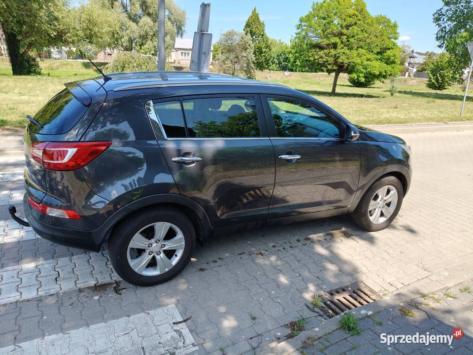 KIA Sportage 16 GDI nieuszkodzony