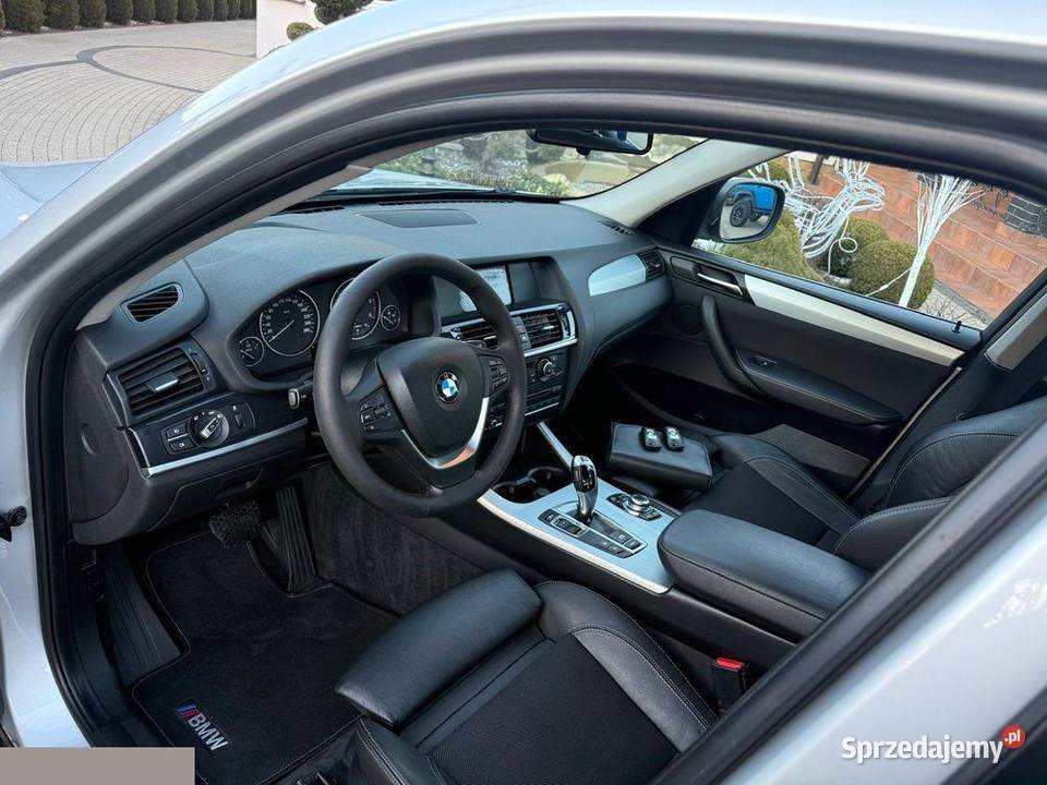 BMW X3 xDrive20d 20d 184 2013r Możliwa zamiana Krotoszyn