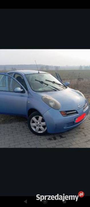 Felgi 4x100 nissan Micra k12 aluminiowe kujawsko-pomorskie Osięciny sprzedam
