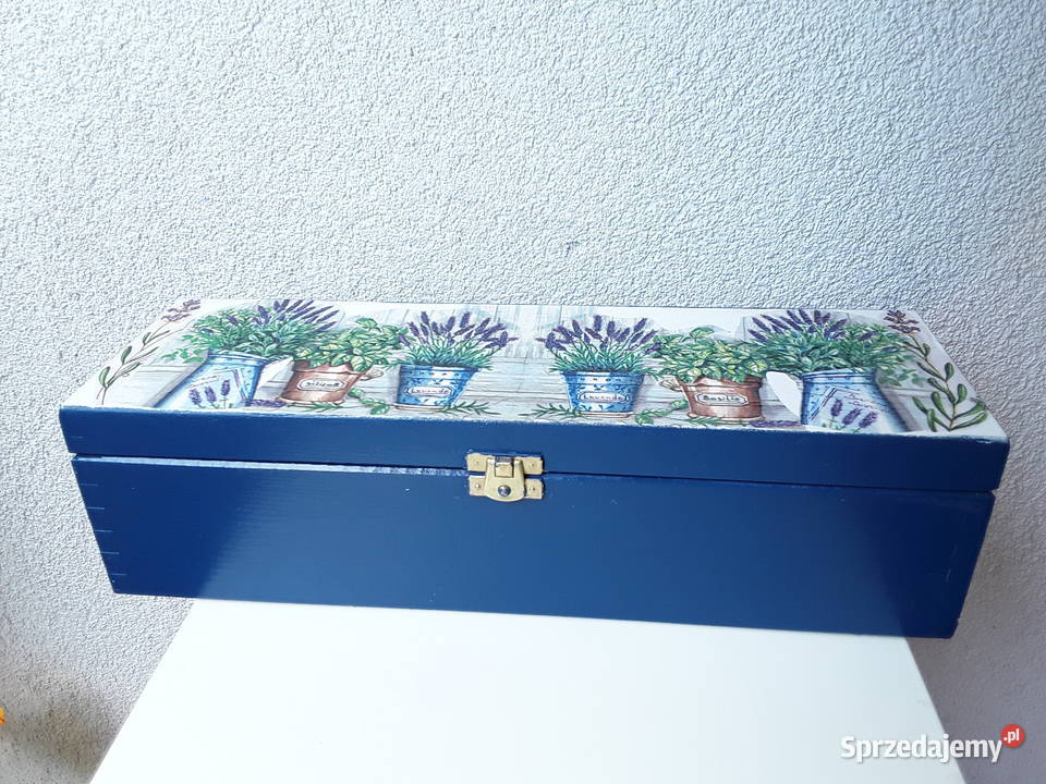 Skrzyneczka na różności Warszawa