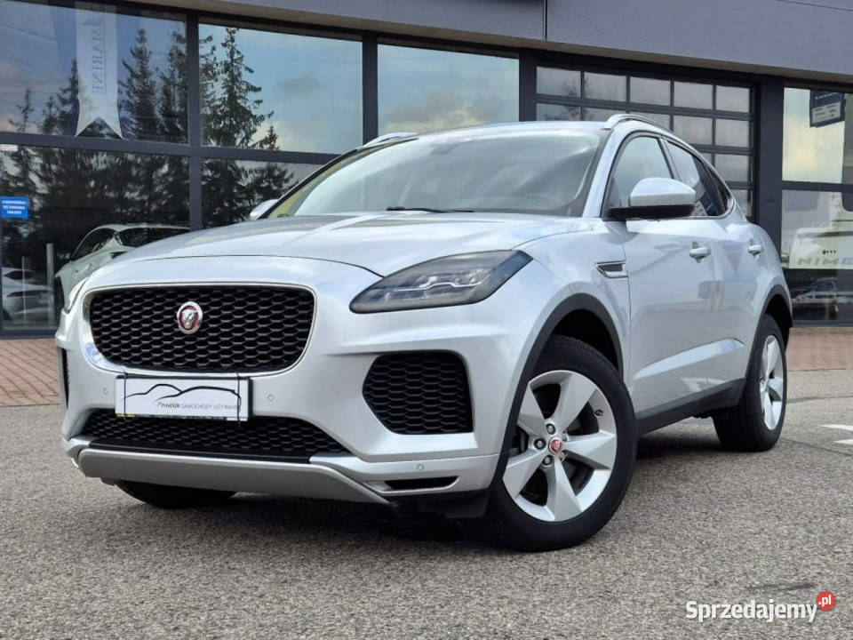 Jaguar EPace I 2017 komputer pokładowy Giżycko