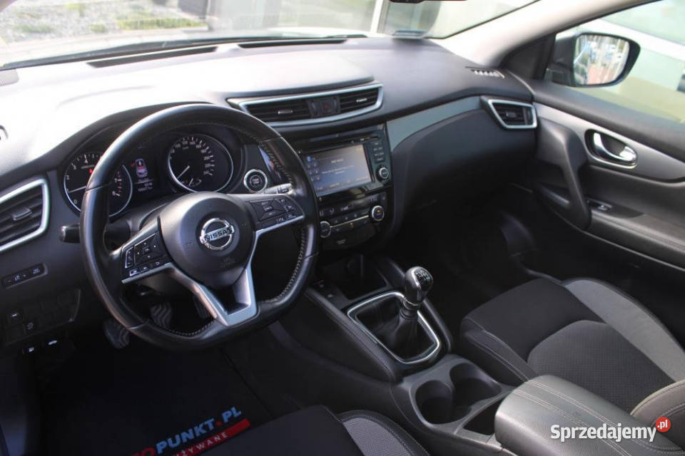 NISSAN Qashqai 2018r salon Panorama LED Kamera Kraków sprzedam