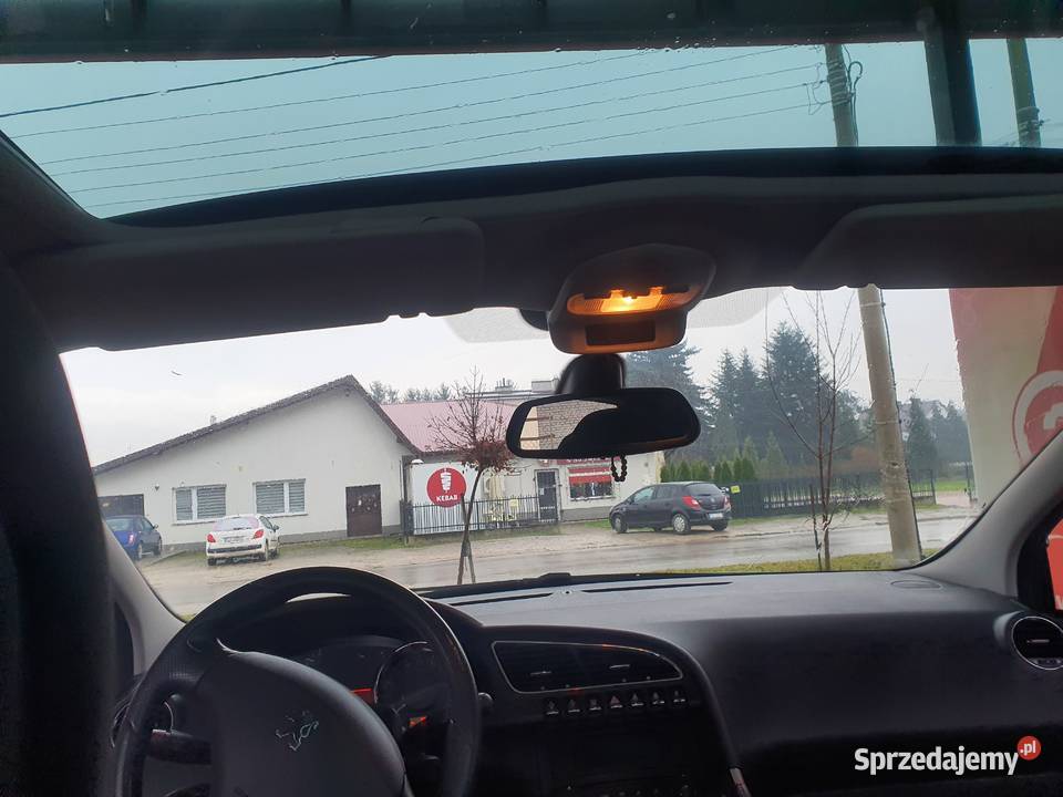 PEUGEOT 3008 16 BENZYNA 2010 małopolskie