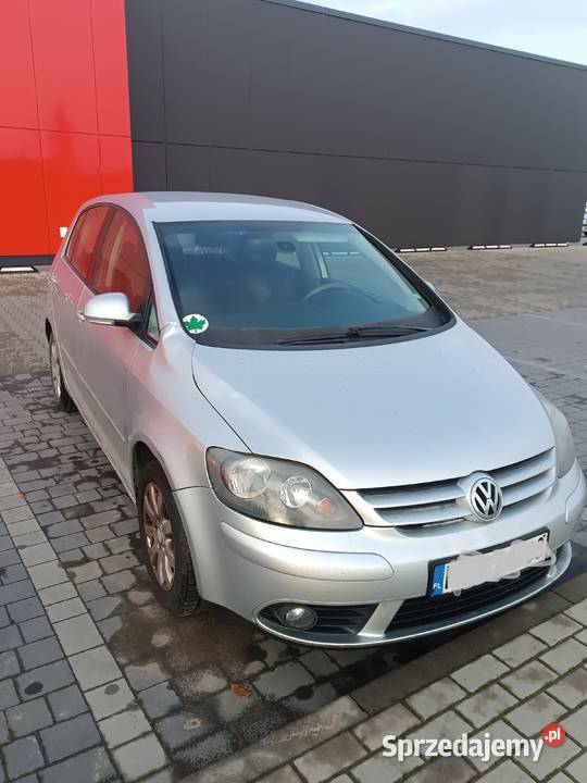 OkazjaVGolf 5 Plus Automat Navi Klima 19tdi wielkopolskie Śrem