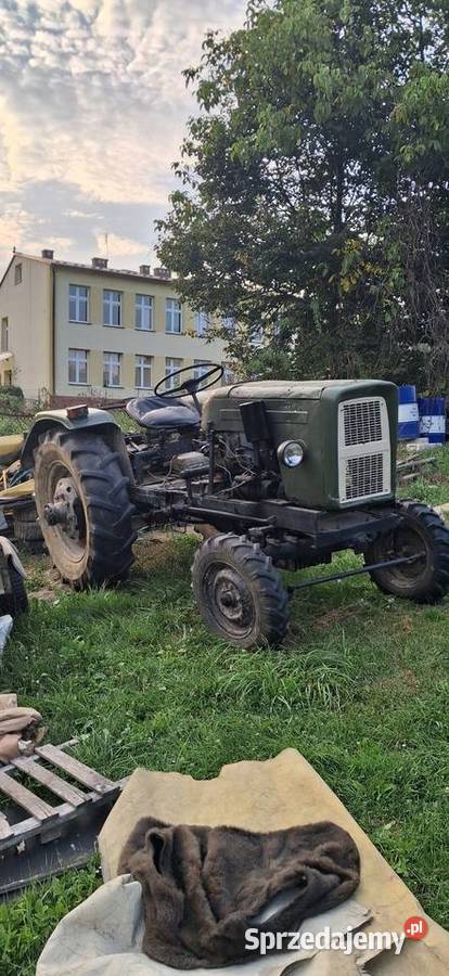 Traktor samoróbka forsznit 2 cylindry