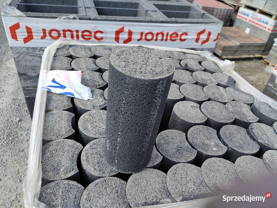 Palisada Q11 grafit palisady okrągłe półksiężyc Rabka-Zdrój