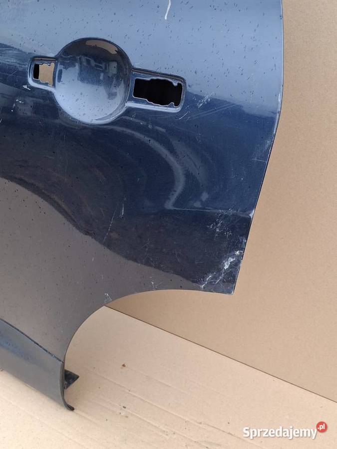 NISSAN QASHQAI J10 DRZWI LEWE TYLNE LEWY TYŁ osobowe Bieleń sprzedam