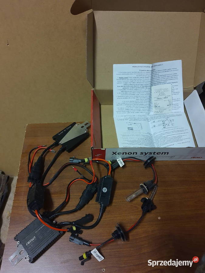 Xenony H1 AMIO przetwornice kujawsko-pomorskie Kopczyn