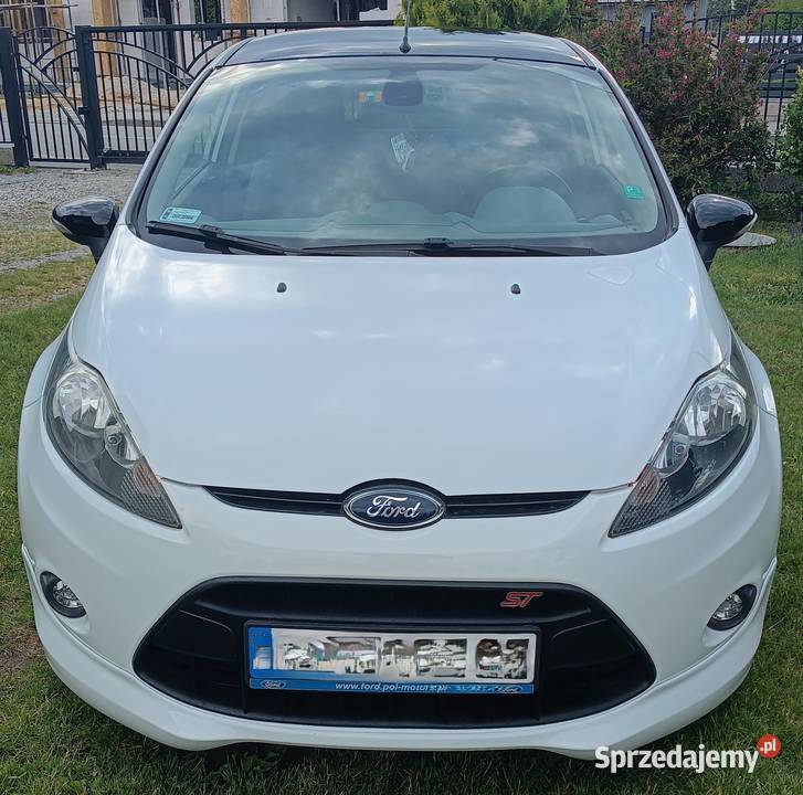 Ford Fiesta MK7 16 STline manualna Borów