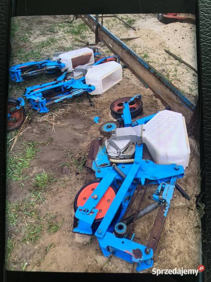 Sprzedam sekcje do siewnika monosemMs Nowe Kozłowice