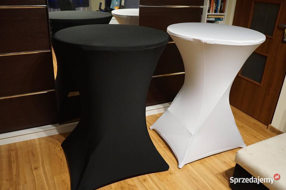 Stół okrągły krzesło pokrowiec grzybek Obsługa imprez małopolskie Wieliczka
