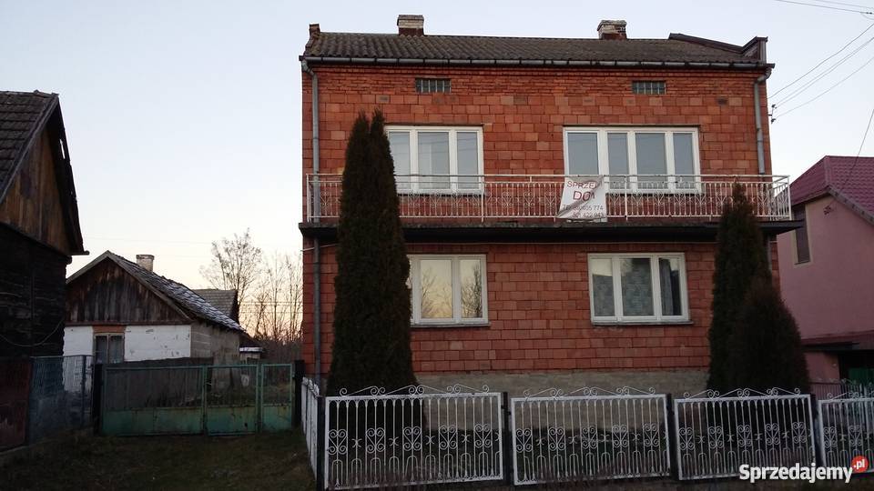 sprzedam dom Nieruchomości świętokrzyskie Tuklęcz