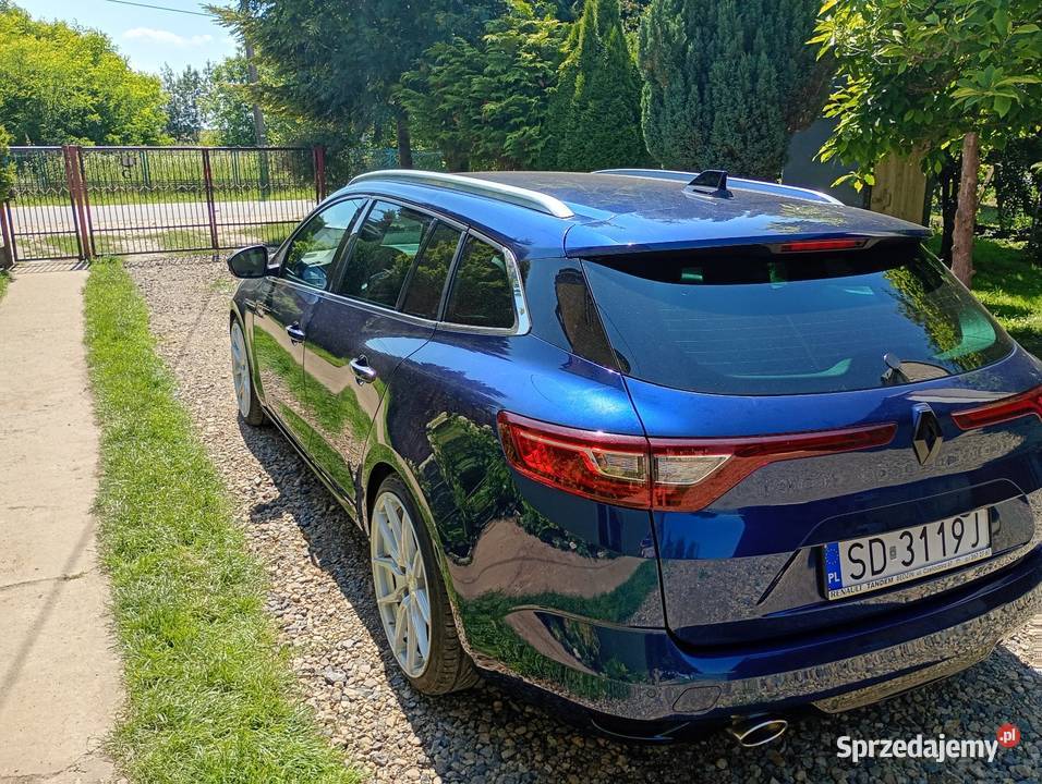 Renault Megane IV Limited 2018 salon polska ogranicznik prędkości Opatowiec
