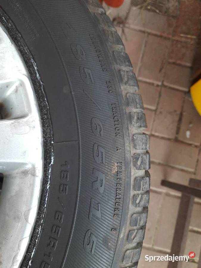 Koła aluminiowe opel 185 65 r15 Dębica stan