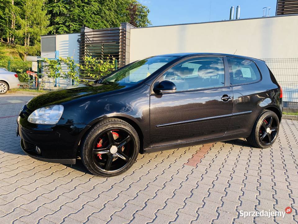 Volkswagen golf 5 wersja goal 2006r ESP Cielętniki