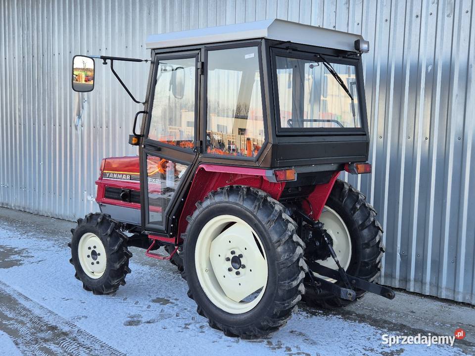 Traktorek YANMAR FX235D 23 44 Wspomaganie Małuszyn